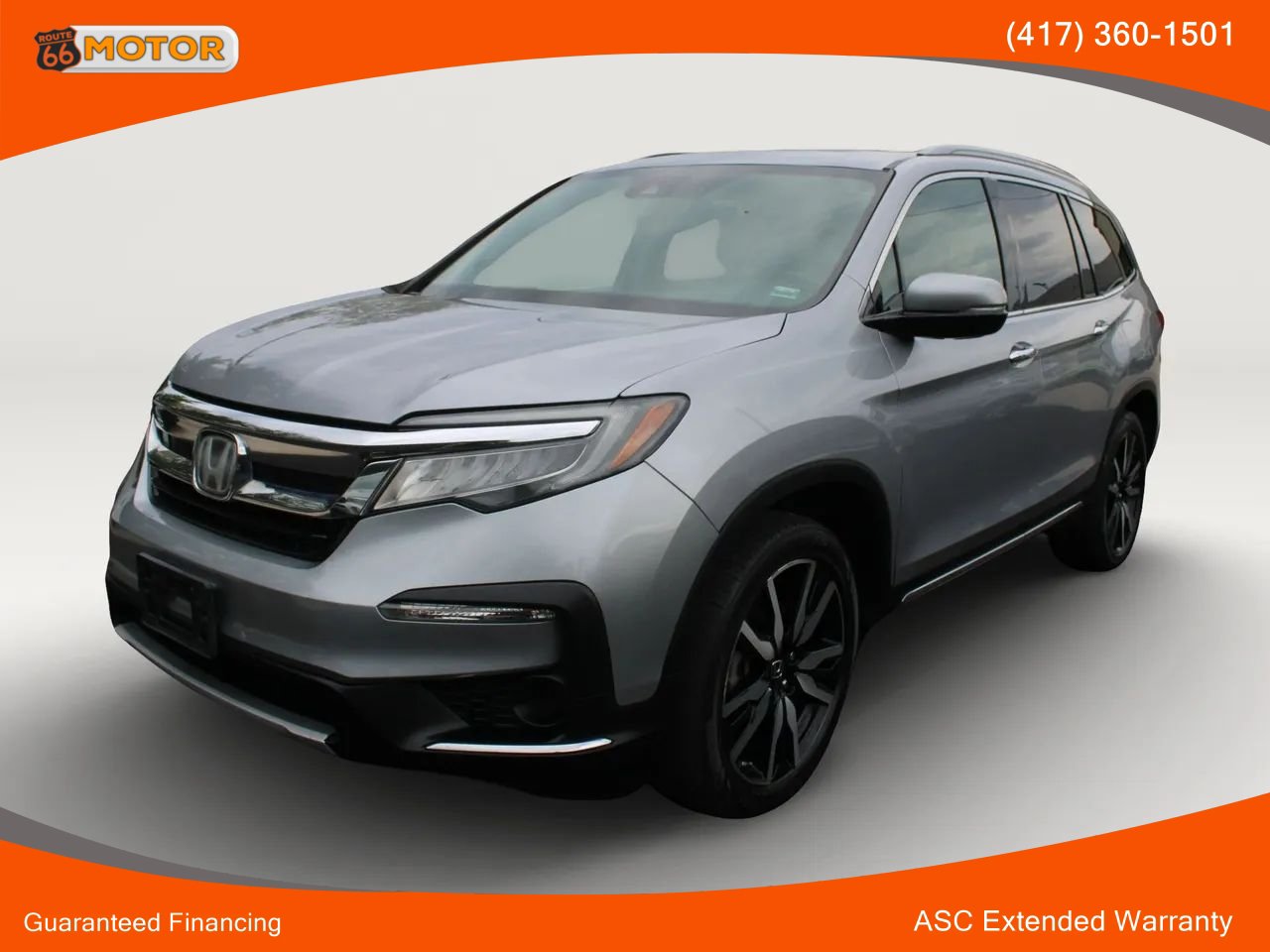 Used 2020 Honda Pilot Touring image 1