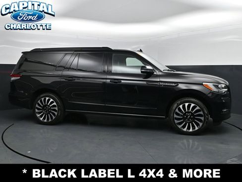 Used 2024 Lincoln Navigator L Black Label AWD/4WD image 26