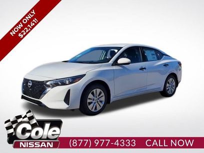 New 2025 Nissan Sentra S