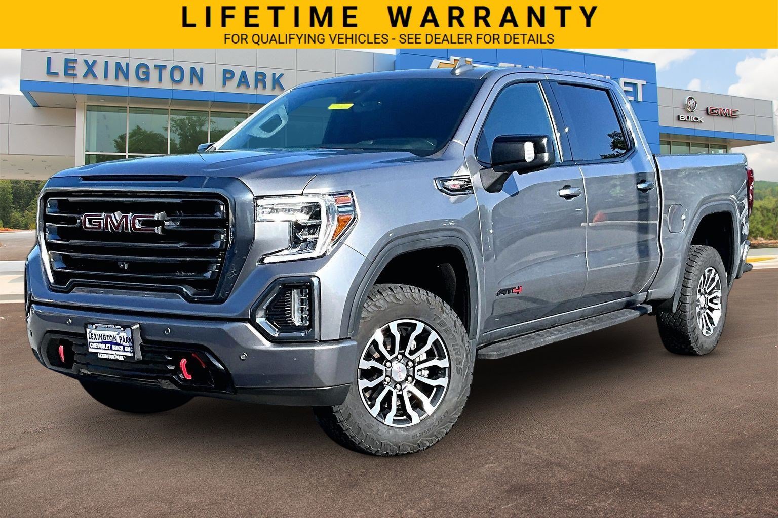 Certified 2022 GMC Sierra 1500 AT4 w/ AT4 Carbonpro Edition AWD/4WD image 12