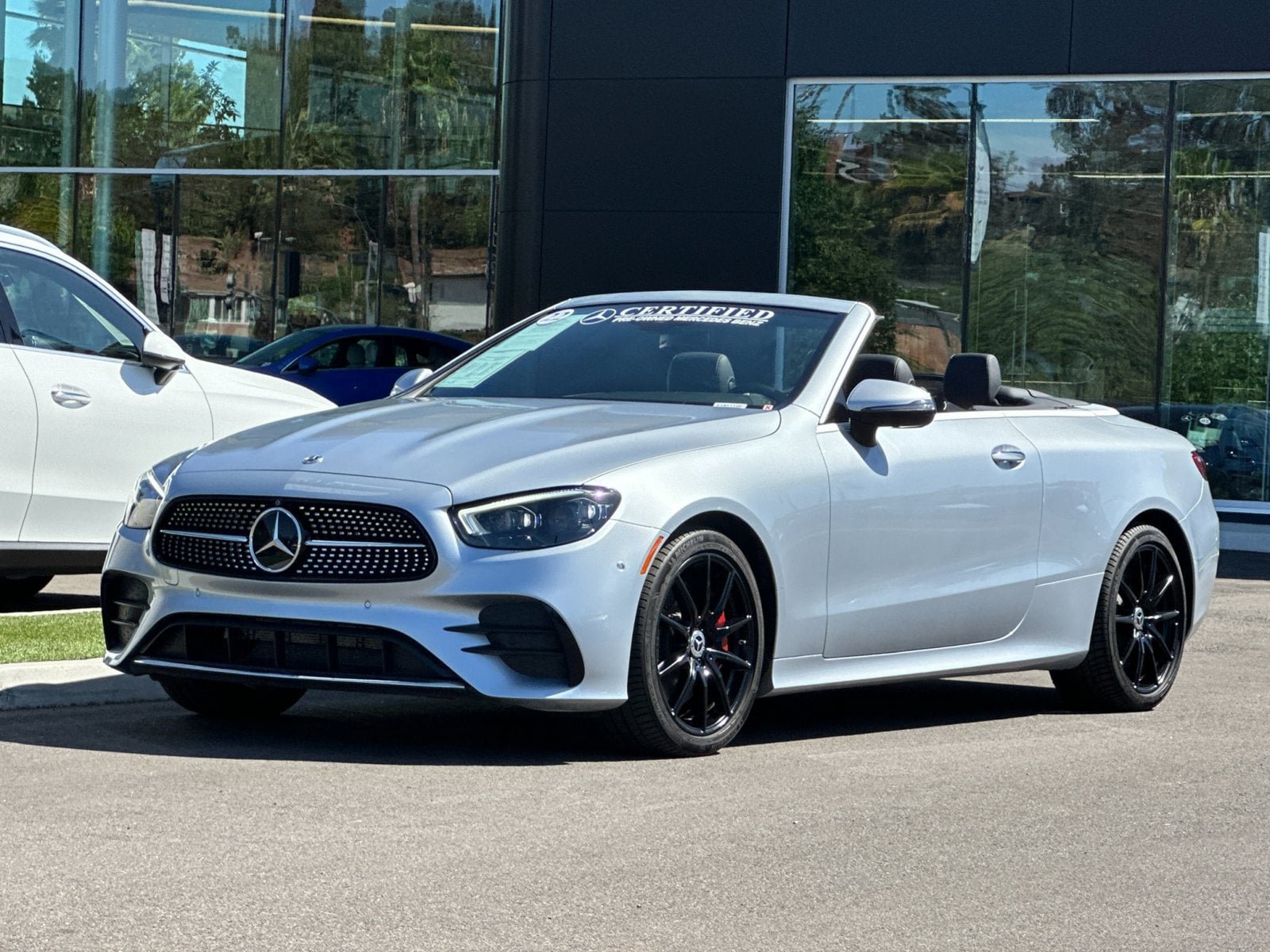 Certified 2022 Mercedes-Benz E 450 Cabriolet w/ AMG Line image 9