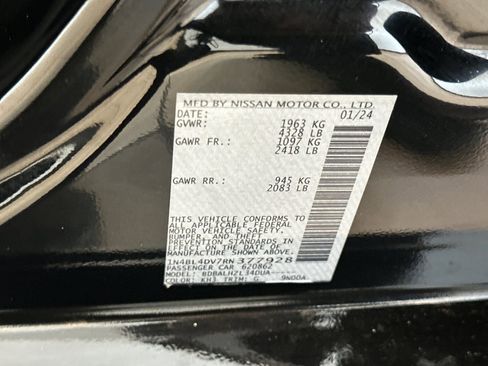 Used 2024 Nissan Altima 2.5 SV image 28