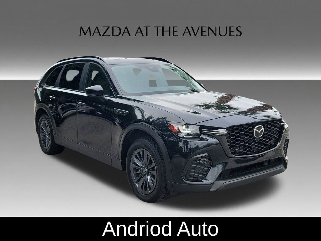 Used 2025 MAZDA CX-70 3.3 Turbo w/ Preferred Package AWD/4WD image 3