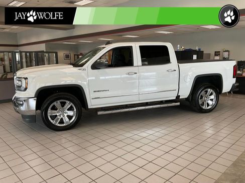 Used 2017 GMC Sierra 1500 SLT AWD/4WD image 3