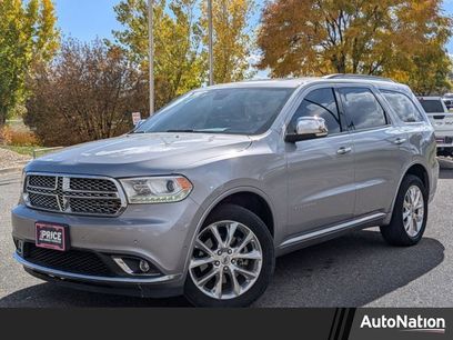 Used 2020 Dodge Durango Citadel