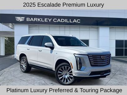Certified 2025 Cadillac Escalade Premium Luxury Platinum