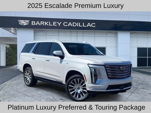 Certified 2025 Cadillac Escalade Premium Luxury Platinum RWD image 1