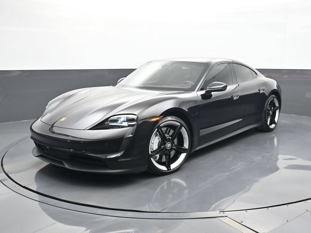 Certified 2021 Porsche Taycan RWD image 1