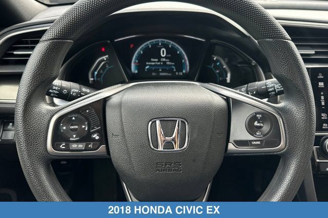 Certified 2018 Honda Civic EX image 25