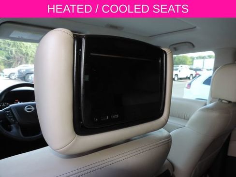 Used 2021 Nissan Armada Platinum w/ Captain's Chairs Package RWD image 19