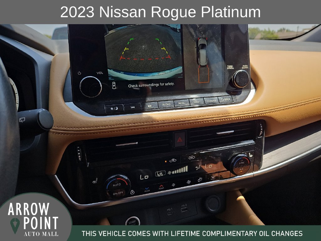 Used 2023 Nissan Rogue Platinum w/ Platinum Premium Package FWD image 24