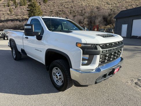 Used 2021 Chevrolet Silverado 2500 W/T w/ WT Convenience Package image 7
