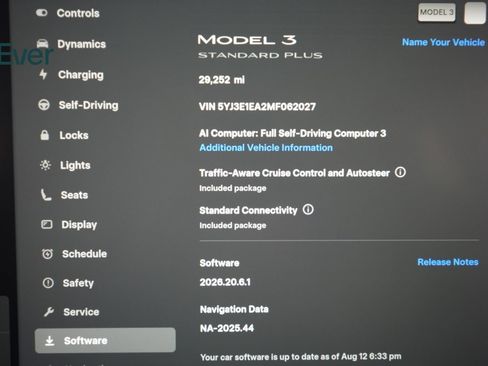 Used 2021 Tesla Model 3 Standard Range Plus RWD image 7