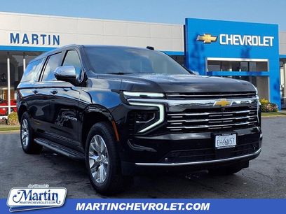 Used 2025 Chevrolet Suburban Premier