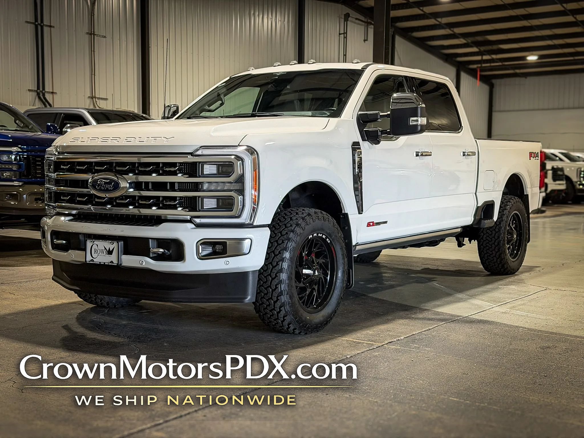 Used 2023 Ford F350 Platinum w/ FX4 Off-Road Package AWD/4WD image 1