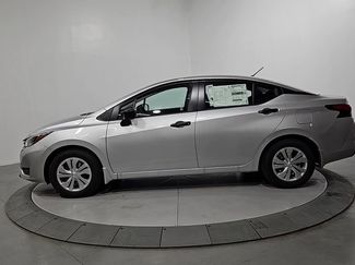 New 2025 Nissan Versa S w/ Trunk Package video 2