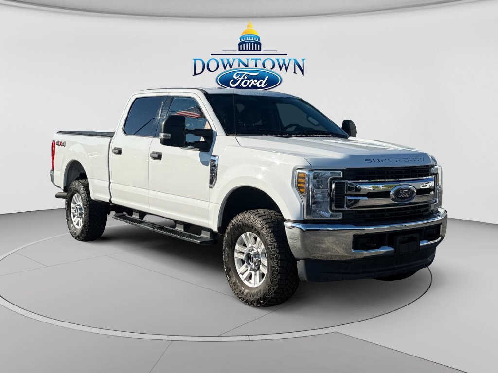 Used 2019 Ford F250 XLT w/ Snow Plow Prep Package AWD/4WD image 1