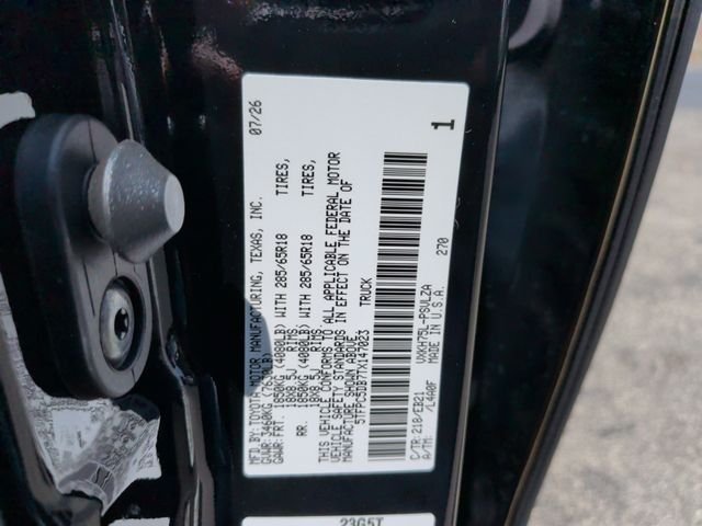 New 2026 Toyota Tundra TRD Pro AWD/4WD image 38