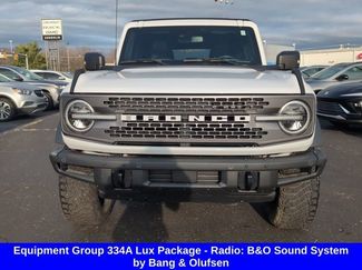 Used 2022 Ford Bronco Badlands video 2