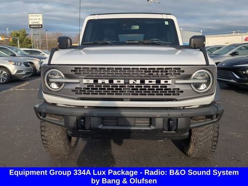 Used 2022 Ford Bronco Badlands image 2