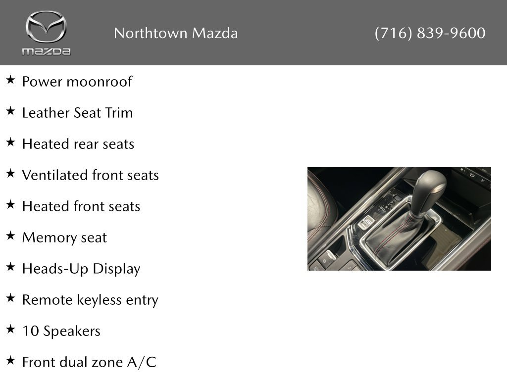 Certified 2025 MAZDA CX-5 2.5 Turbo AWD/4WD image 10