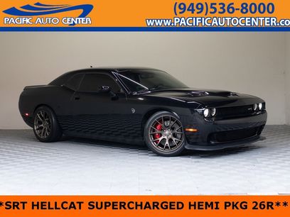 Used 2018 Dodge Challenger SRT Hellcat
