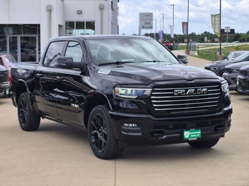 New 2026 RAM 1500 Laramie w/ Advanced Safety Group II AWD/4WD image 2