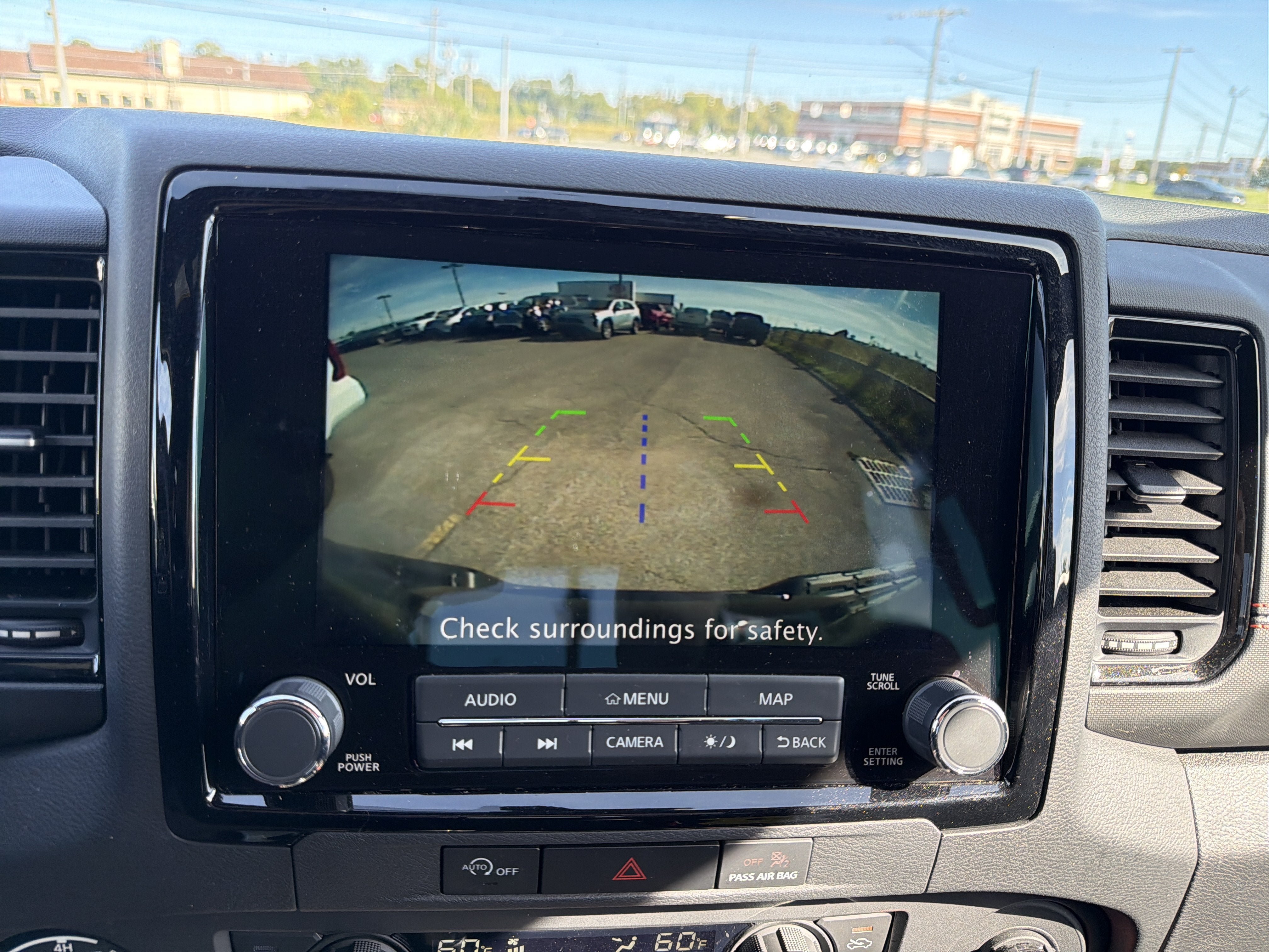 Used 2024 Nissan Frontier PRO-4X w/ Technology Package AWD/4WD image 21
