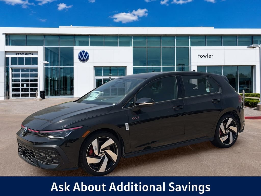 New 2026 Volkswagen Golf S FWD image 1