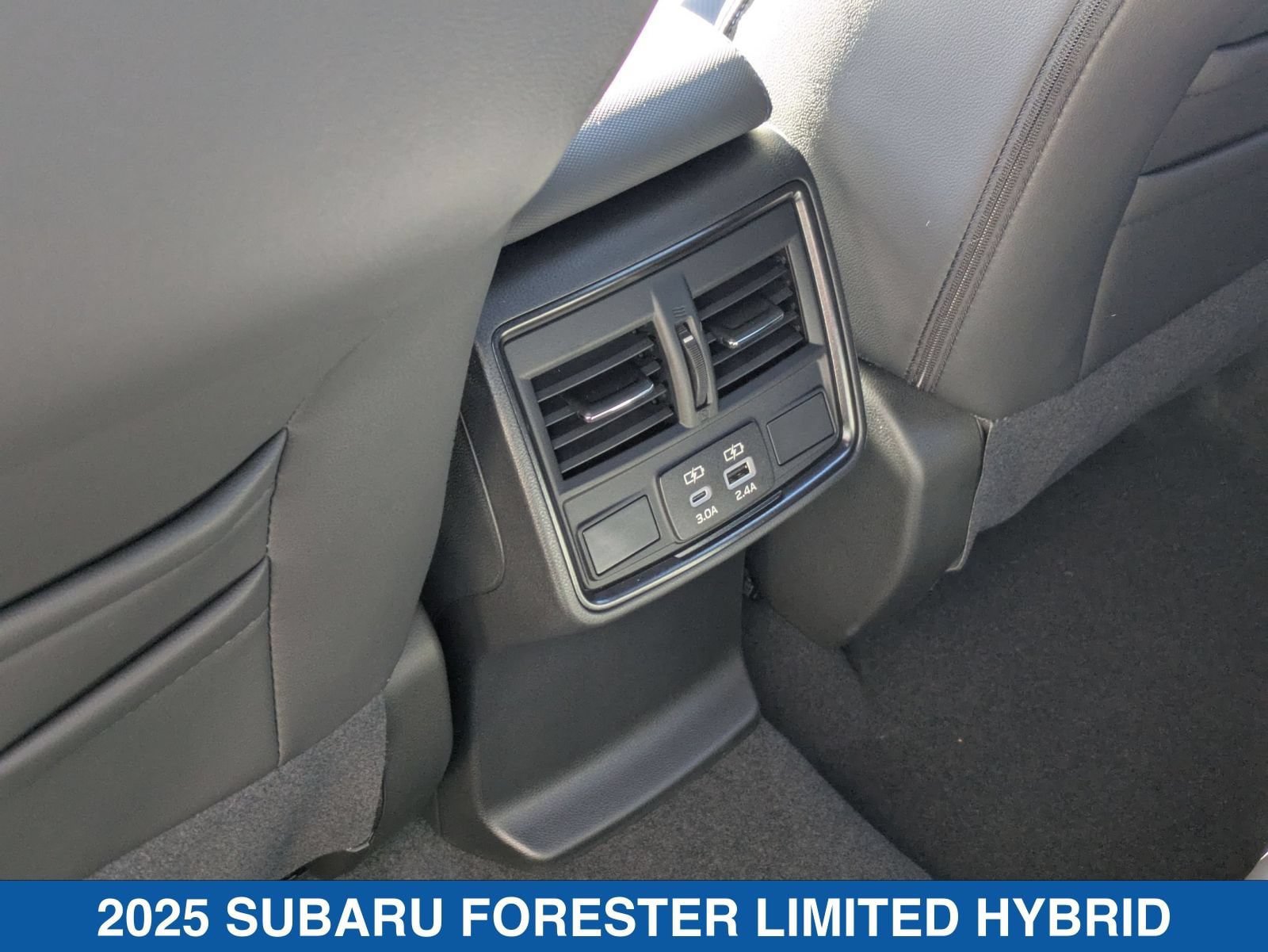 Certified 2025 Subaru Forester Limited AWD/4WD image 12