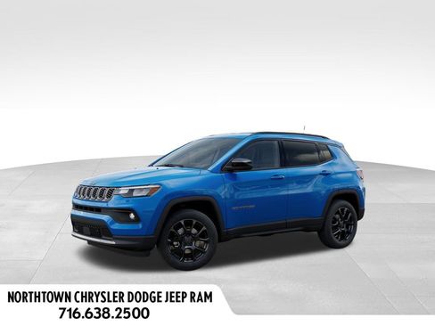 New 2026 Jeep Compass Latitude AWD/4WD image 2