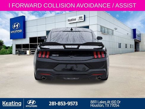 Used 2025 Ford Mustang Coupe w/ Mustang Nite Pony Package RWD image 6