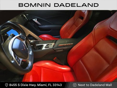 Used 2019 Chevrolet Corvette Grand Sport w/ Carbon Flash Badge Package image 18