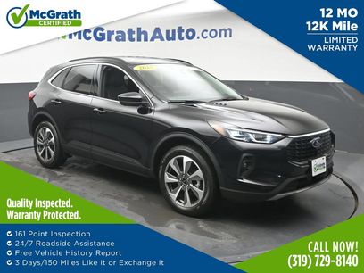 Used 2025 Ford Escape Platinum w/ Premium Technology Package