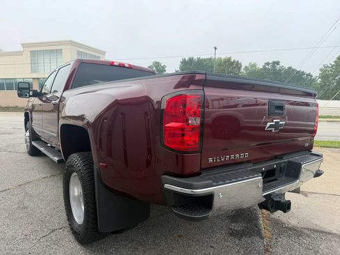 Used 2016 Chevrolet Silverado 3500 LTZ w/ Duramax Plus Package AWD/4WD image 11