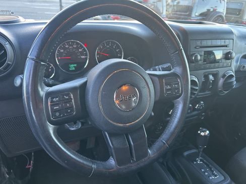 Used 2017 Jeep Wrangler Unlimited Sport w/ Quick Order Package 24S image 34