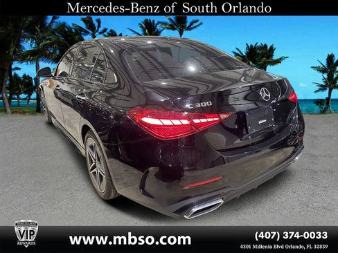 Used 2023 Mercedes-Benz C 300 Sedan w/ AMG Line w/ Night Package image 18