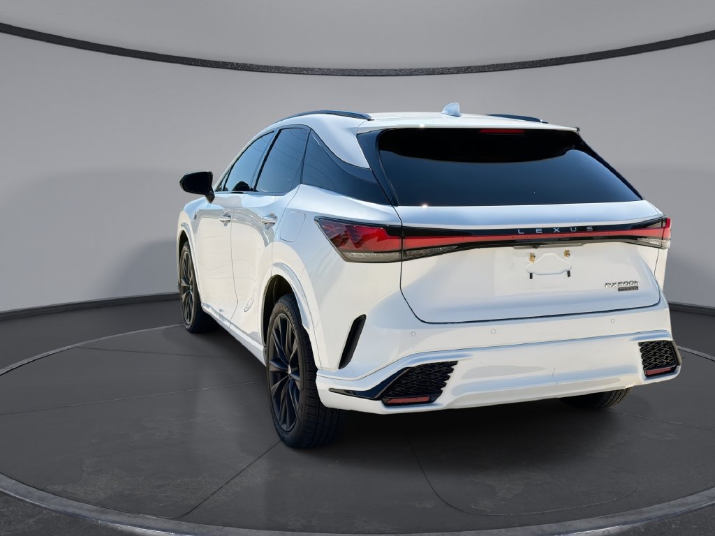 Certified 2024 Lexus RX 500h F Sport w/ Cold Area Package AWD/4WD image 10