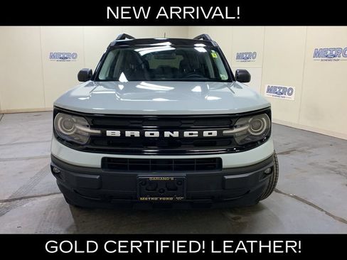 Certified 2024 Ford Bronco Sport Outer Banks AWD/4WD image 44