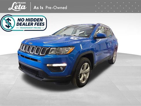 Used 2019 Jeep Compass Latitude w/ Cold Weather Group AWD/4WD image 1