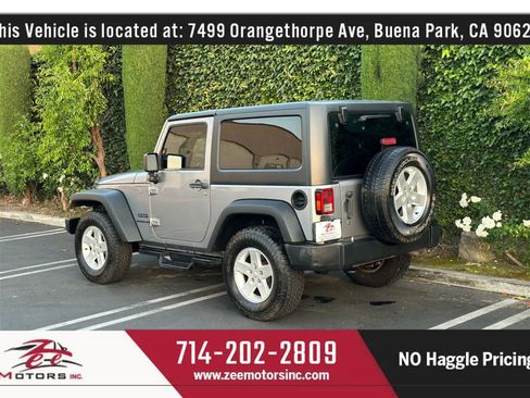Used 2017 Jeep Wrangler Sport w/ Quick Order Package 24S image 8