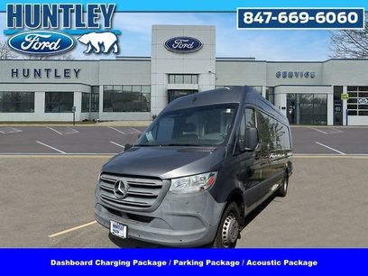 Used 2022 Mercedes-Benz Sprinter 4500 w/ Parking Package