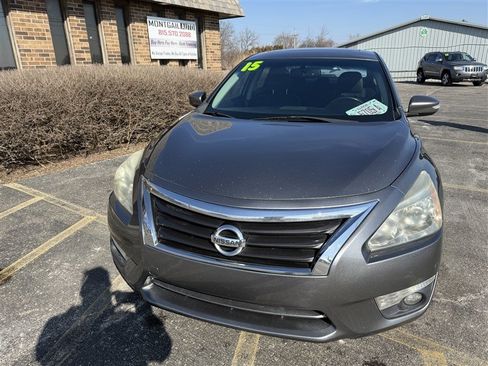 Used 2015 Nissan Altima 2.5 SL w/ Technology Package image 2