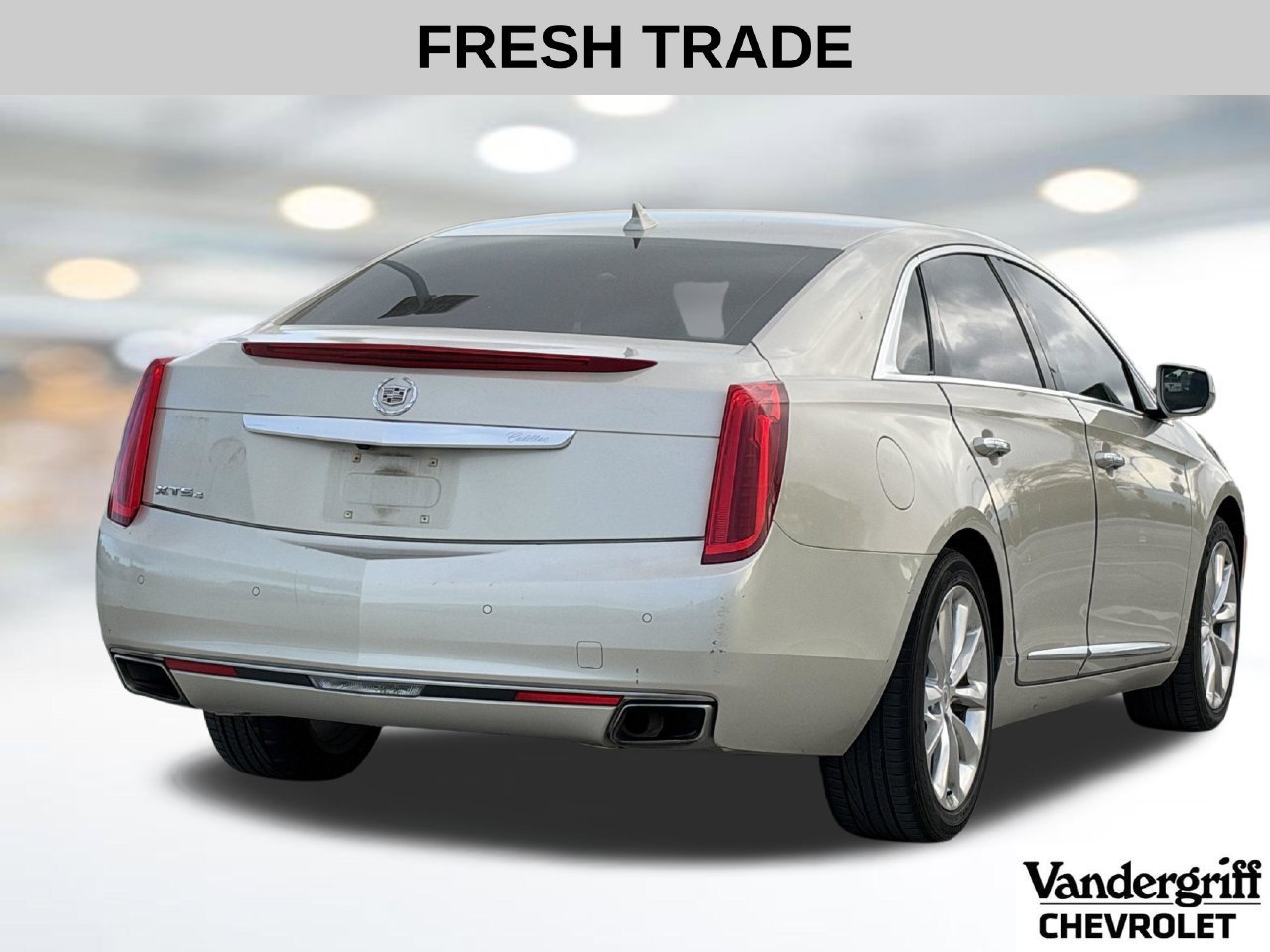 Used 2014 Cadillac XTS Luxury AWD/4WD image 4