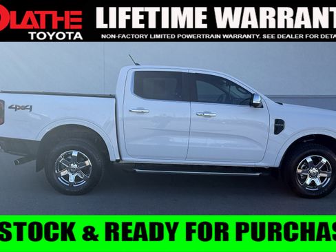 Used 2024 Ford Ranger Lariat w/ Advanced Towing Package image 1