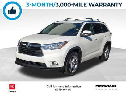Used 2014 Toyota Highlander Limited