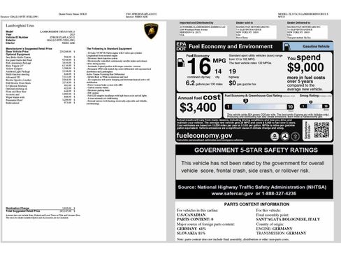 Used 2023 Lamborghini Urus S AWD/4WD image 6