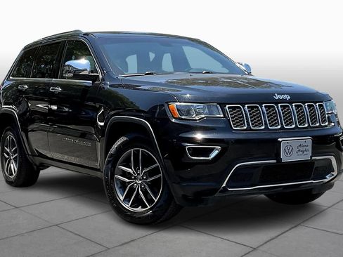 Used 2017 Jeep Grand Cherokee Limited image 2