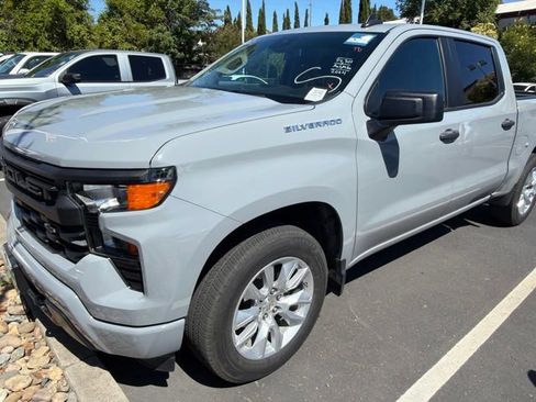 Used 2024 Chevrolet Silverado 1500 Custom RWD image 16
