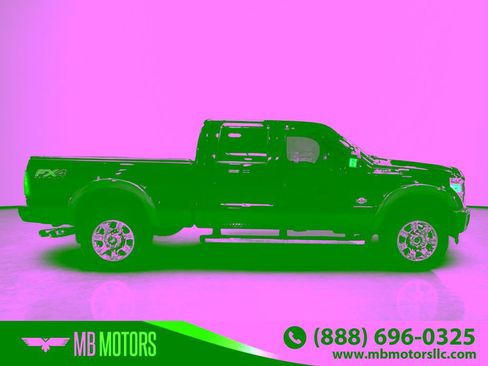 Used 2016 Ford F350 King Ranch w/ King Ranch w/Chrome Package AWD/4WD image 2